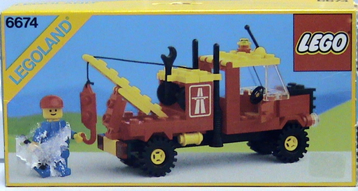 [S 6674-1 (No Colour)] Crane Truck