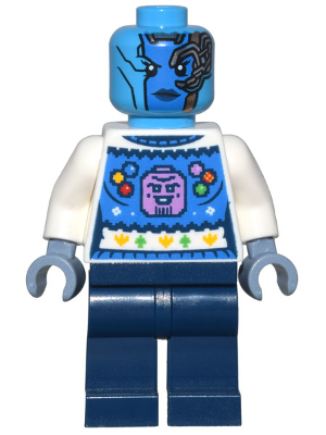 [M sh835 (No Colour)] Nebula - Holiday Sweater