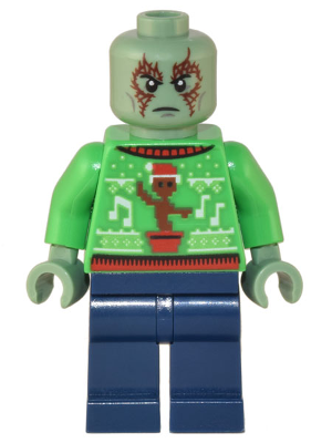 [M sh837 (No Colour)] Drax - Holiday Sweater