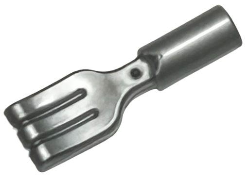 [P 79741 (Flat Silver)] Minifigure, Utensil Fork