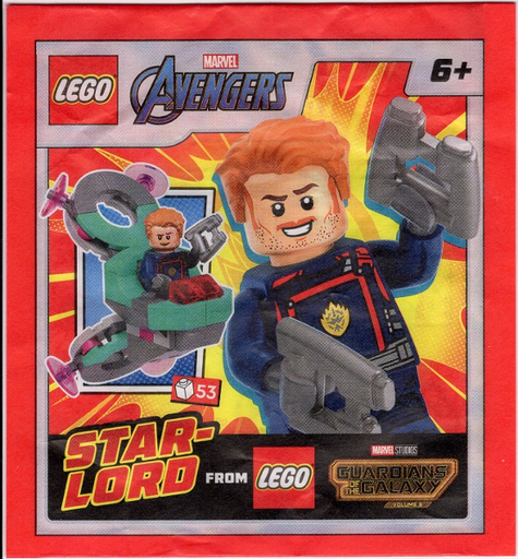 [S 242402-1 (No Colour)] Star-Lord paper bag