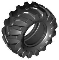 [P 70695 (Black)] Tire 56 x 26 Tractor