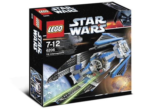 [S 6206-1 (No Colour)] TIE Interceptor