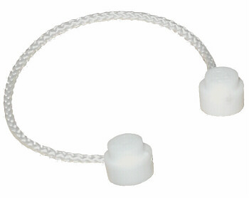 String with End Studs (10L Overall) with (Same Color) Studs Pattern