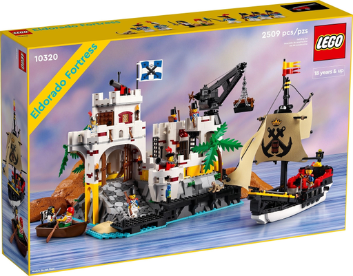 [S 10320-1 (No Colour)] Eldorado Fortress