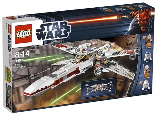 [S 9493-1 (No Colour)] X-wing Starfighter