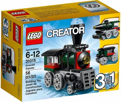 [S 31015-1 (No Colour)] Emerald Express