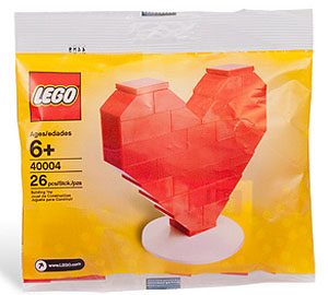 [S 40004-1 (No Colour)] Heart 2010 polybag