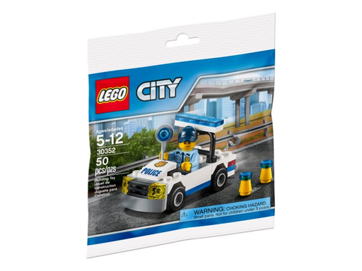 [S 30352-1 (No Colour)] Police Car polybag