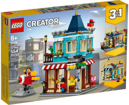 [S 31105-1 (No Colour)] Townhouse Toy Store