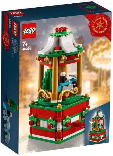[S 40293-1 (No Colour)] Christmas Carousel