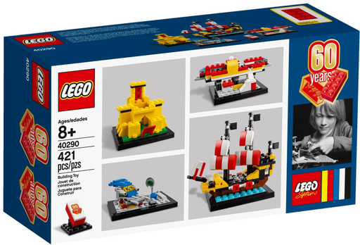 [S 40290-1 (No Colour)] 60 Years of the LEGO Brick