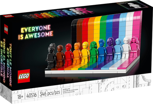 [S 40516-1 (No Colour)] Everyone is Awesome