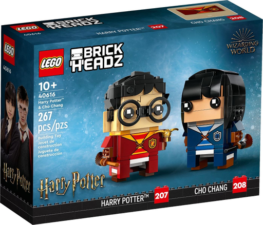 [S 40616-1 (No Colour)] Harry Potter & Cho Chang