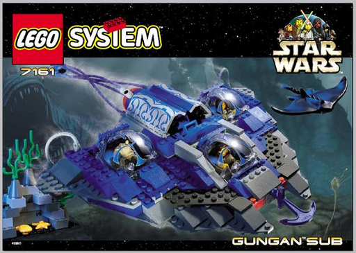 [I 7161-1 (No Colour)] Gungan Sub