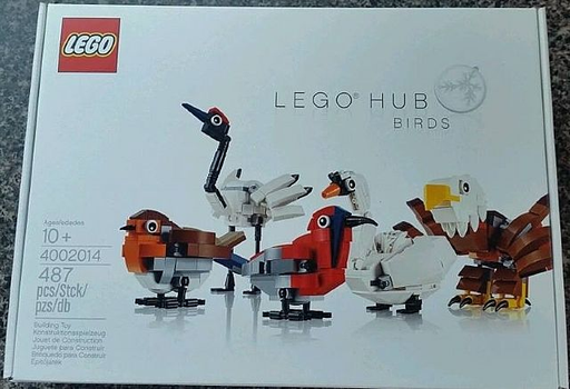 [S 4002014-1 (No Colour)] 2014 Employee Exclusive: HUB Birds
