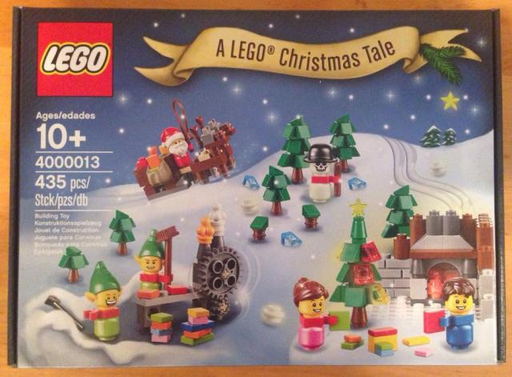 [S 4000013-1 (No Colour)] 2013 Employee Exclusive: A LEGO Christmas Tale