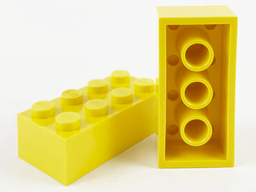 Brick 2 x 4 without Cross Supports