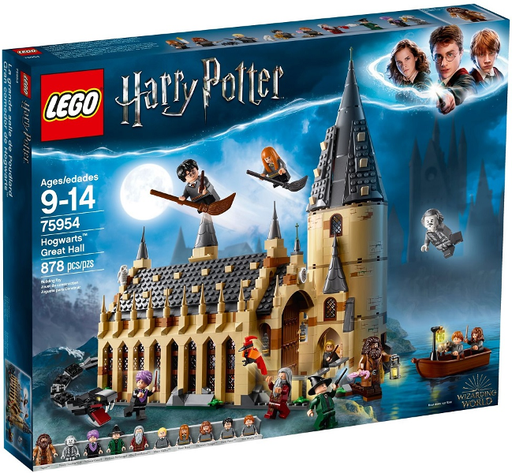 [S 75954-1 (No Colour)] Hogwarts Great Hall