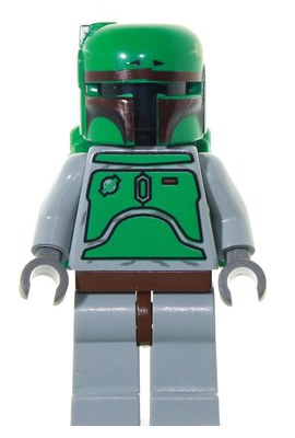 [M sw0002 (No Colour)] Boba Fett - Classic Grays