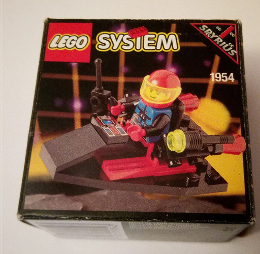 [S 1954-1 (No Colour)] Surveillance Scooter