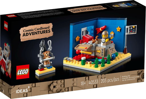 [S 40533-1 (No Colour)] Cosmic Cardboard Adventures