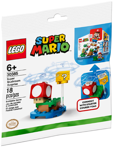 [S 30385-1 (No Colour)] Super Mushroom Surprise - Expansion Set polybag