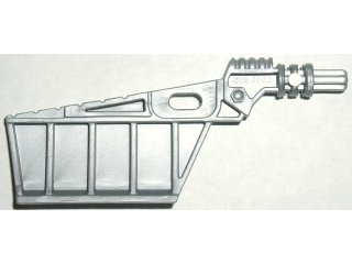 [P 44846 (Pearl Light Gray)] Sports Hockey Stick with Axle, Solid Blade