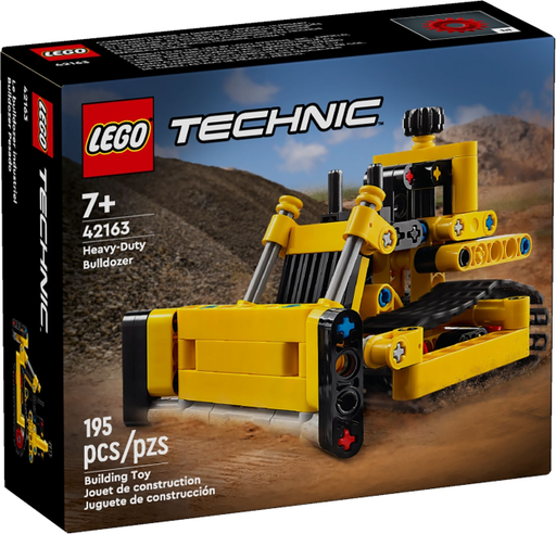 [S 42163-1 (No Colour)] Heavy-Duty Bulldozer