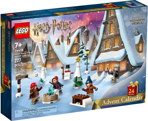 [S 76418-1 (No Colour)] Advent Calendar 2023, Harry Potter