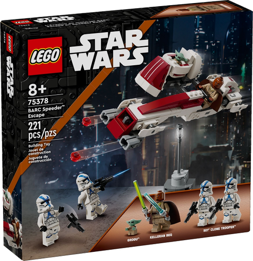 [S 75378-1 (No Colour)] BARC Speeder Escape