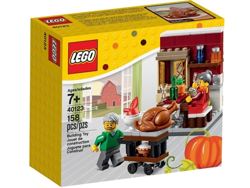 [S 40123-1 (No Colour)] Thanksgiving Feast