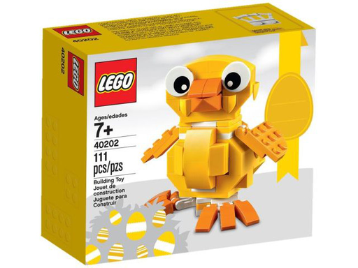 [S 40202-1 (No Colour)] Easter Chick