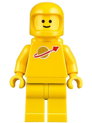 [M tlm109 (No Colour)] Classic Space - Yellow with Air Tanks and Updated Helmet (Second Reissue - Kenny)