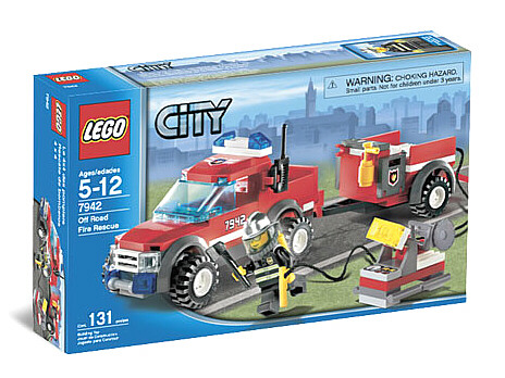 [S 7942-1 (No Colour)] Off Road Fire Rescue