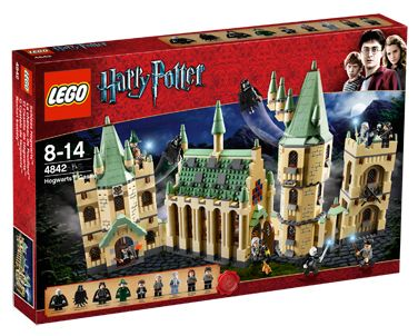 [S 4842-1 (No Colour)] Hogwarts Castle {4th edition}