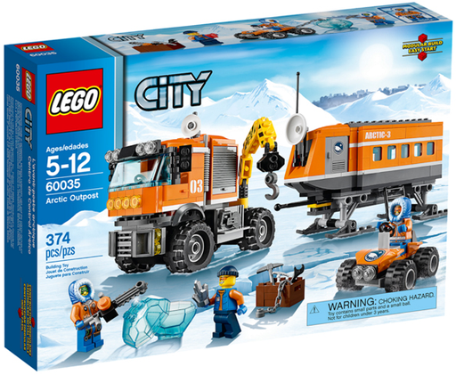 [S 60035-1 (No Colour)] Arctic Outpost