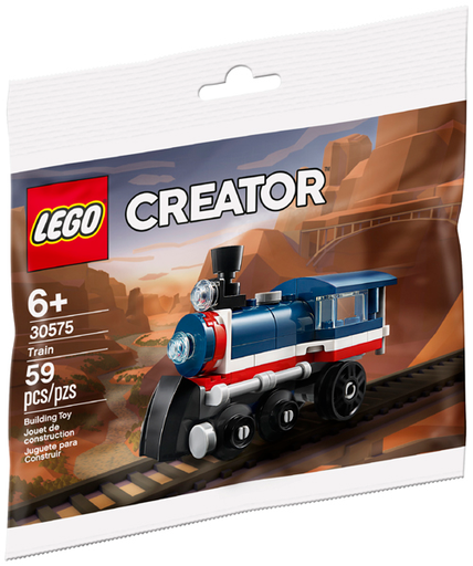 [S 30575-1 (No Colour)] Train polybag