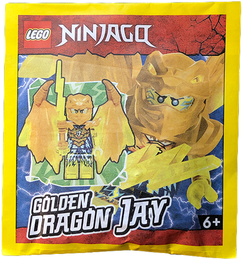 [S 892302-1 (No Colour)] Golden Dragon Jay paper bag