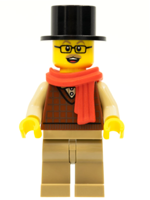 [M hol249 (No Colour)] Top Hat Tom