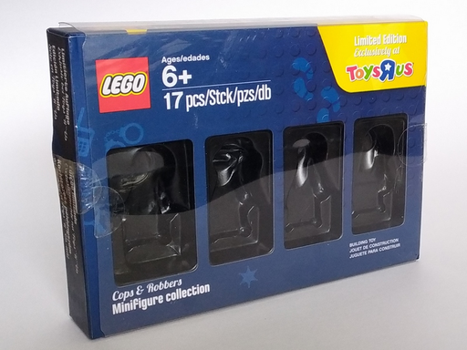 [S 5004424-1 (No Colour)] Cops & Robbers Minifigure collection (Toys "R" Us Exclusive)
