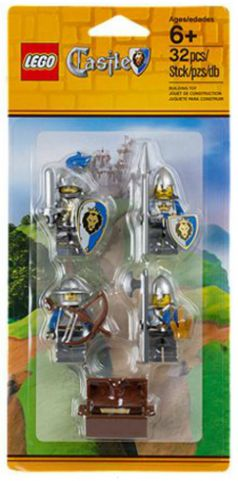 [S 850888-1 (No Colour)] Castle Knights Accessory Set blister pack