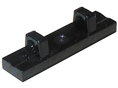 Hinge Tile 1 x 4 Locking Dual 1 Finger on Top
