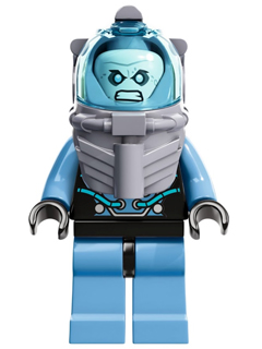 [M sh0049 (No Colour)] Mr. Freeze, Medium Blue