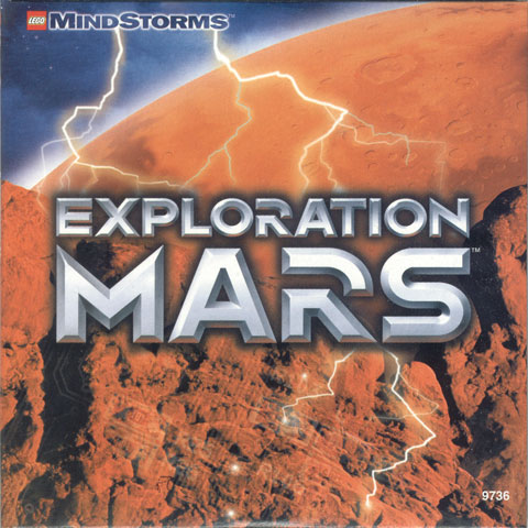 [G bb0989 (No Colour)] Instruction CD-ROM for Set 9736 (Exploration Mars)