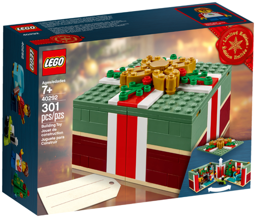 [S 40292-1 (No Colour)] Christmas Gift Box
