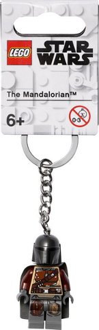 [G 854124 (No Colour)] The Mandalorian Key Chain