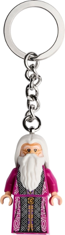 [G 854198 (No Colour)] Dumbledore (Magenta Robe) Key Chain
