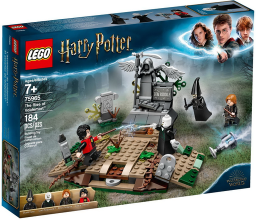 [S 75965-1 (No Colour)] The Rise of Voldemort