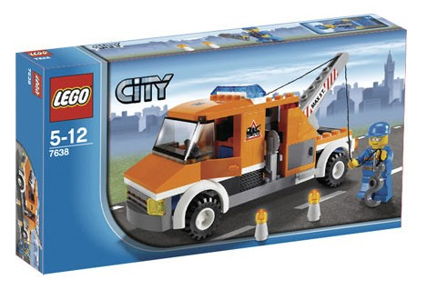 [S 7638-1 (No Colour)] Tow Truck